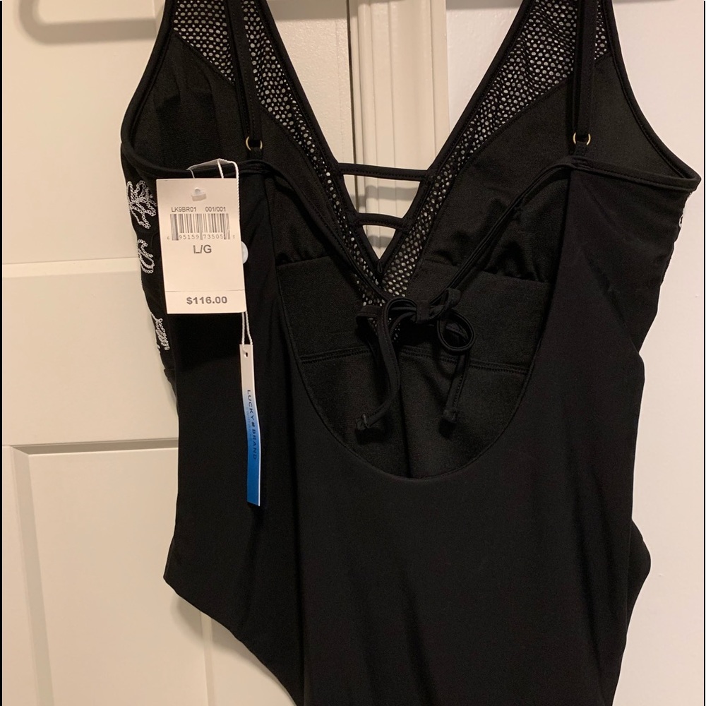 Lucky Brand Bathing Suit, NWT Size Large - Picture 3 of 5